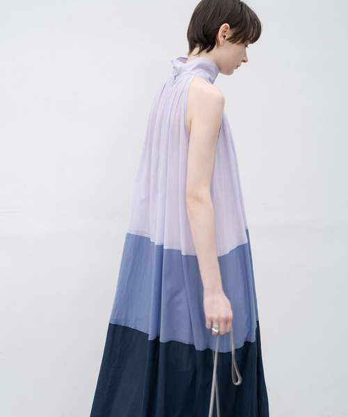 「EKCOOKIES」 ノースリーブワンピース M ホワイト レディース_画像7