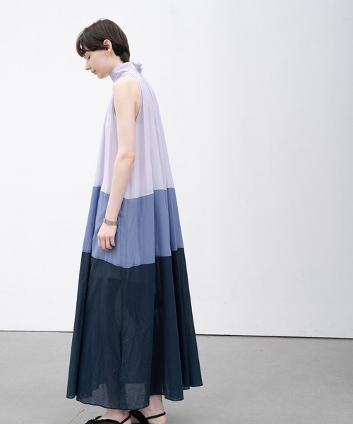 「EKCOOKIES」 ノースリーブワンピース M ホワイト レディース_画像9