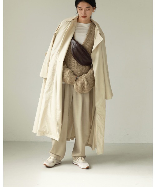 TODAYFUL 「TODAYFUL」 コート 36inch ベージュ レディース : ZOZOTOWN