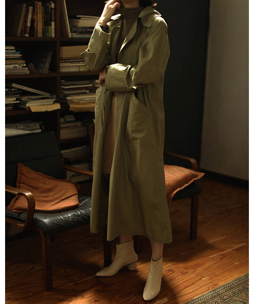 TODAYFUL 「TODAYFUL」 コート 36inch ベージュ レディース : ZOZOTOWN