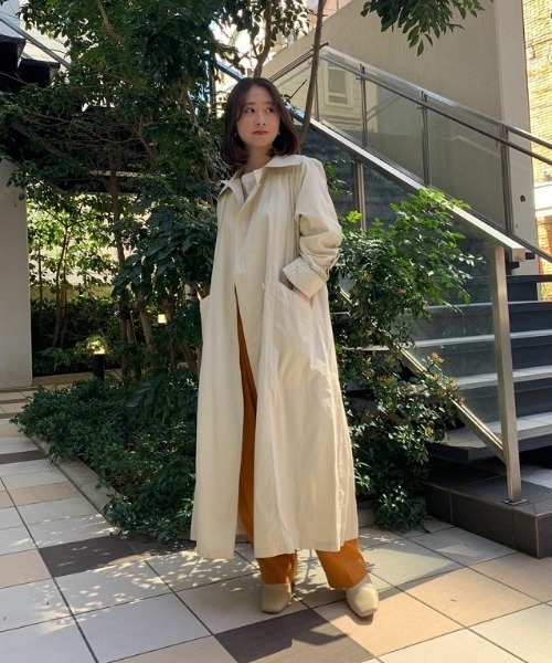 TODAYFUL 「TODAYFUL」 コート 36inch ベージュ レディース : ZOZOTOWN