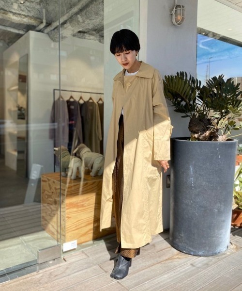 TODAYFUL 「TODAYFUL」 コート 36inch ベージュ レディース : ZOZOTOWN