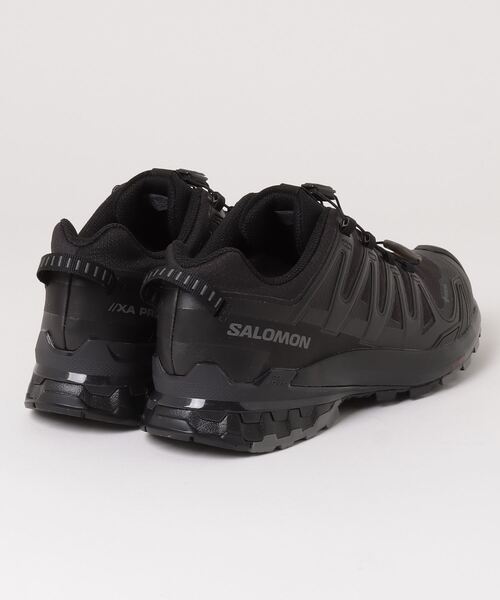 SALOMON（サロモン） ローカットスニーカー 27.5cm ブラック×ブルー