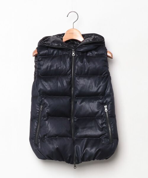 DUVETICA（デュベティカ） ダウンベスト 40 ブラック レディース