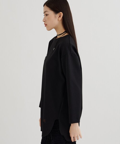 ウィムガゼット whim gazette 刺繍ジョーゼットプルオーバー 刺繍ジョーゼットプルオーバー | Whim Gazette(ウィム ガゼット