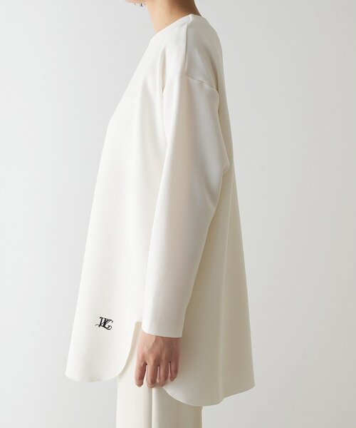 Whim Gazette（ウィム ガゼット） ブラウス シャツ 刺繍ジョーゼット