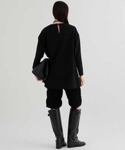 Whim Gazette（ウィム ガゼット） ブラウス シャツ 刺繍ジョーゼット