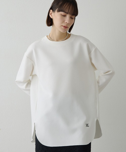 Whim Gazette（ウィム ガゼット） ブラウス シャツ 刺繍ジョーゼット