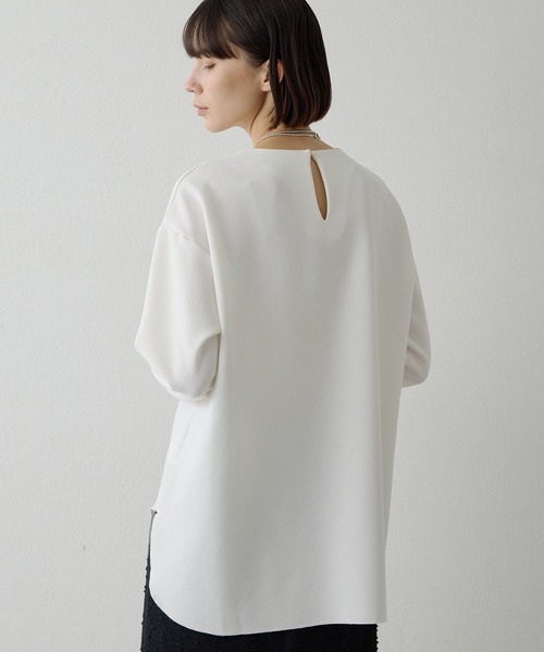 Whim Gazette（ウィム ガゼット） ブラウス シャツ 刺繍ジョーゼット