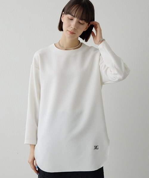 Whim Gazette（ウィム ガゼット） ブラウス シャツ 刺繍ジョーゼット