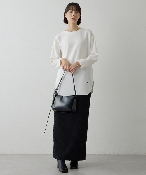 Whim Gazette（ウィム ガゼット） ブラウス シャツ 刺繍ジョーゼット