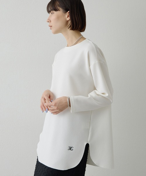 Whim Gazette（ウィム ガゼット） ブラウス シャツ 刺繍ジョーゼット