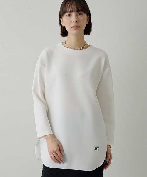 Whim Gazette（ウィム ガゼット） ブラウス シャツ 刺繍ジョーゼット