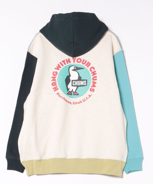 CHUMS（チャムス） パーカー CHUMS CIRCLE LOGO PARKA パーカー/プル