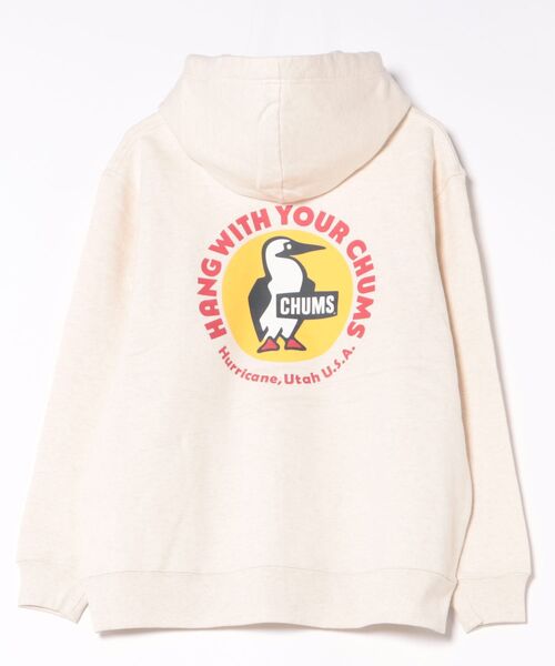 CHUMS（チャムス） パーカー CHUMS CIRCLE LOGO PARKA パーカー/プル