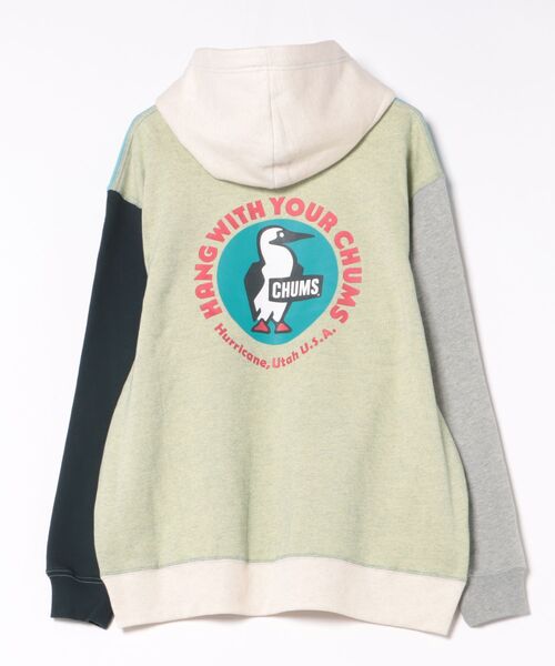 CHUMS（チャムス） パーカー CHUMS CIRCLE LOGO PARKA パーカー/プル