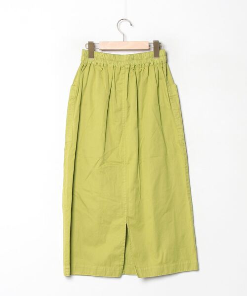 「FIL DE FER」 ロングスカート FREE ライトグリーン レディース_画像2