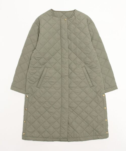 B：MING by BEAMS（ビーミング by ビームス） キルティングブルゾン