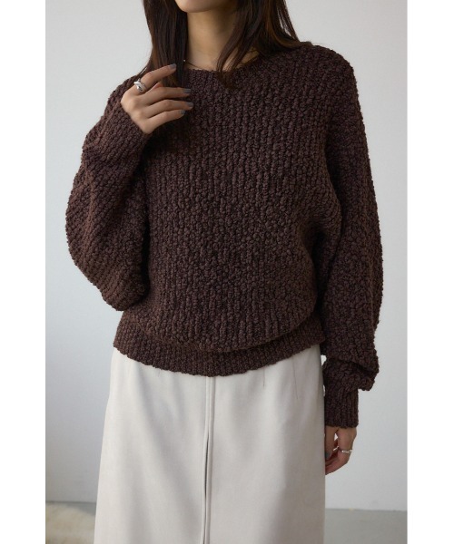AZUL BY MOUSSY（アズールバイマウジー） ニット セーター ブークレー