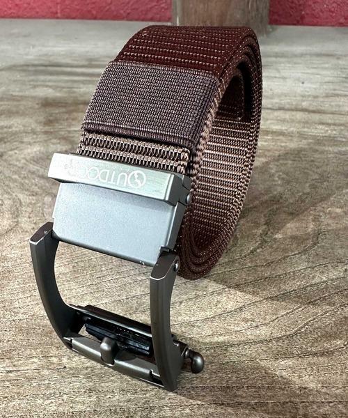 OUTDOOR PRODUCTS（アウトドアプロダクツ） ベルト 無段階 ワンタッチ