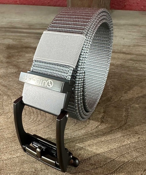 OUTDOOR PRODUCTS（アウトドアプロダクツ） ベルト 無段階 ワンタッチ