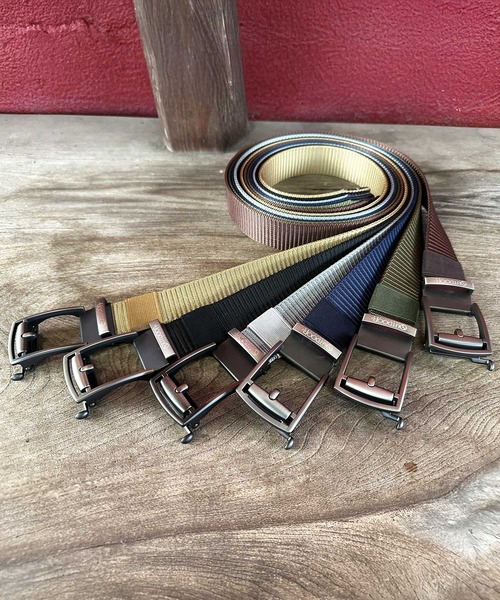 OUTDOOR PRODUCTS（アウトドアプロダクツ） ベルト 無段階 ワンタッチ