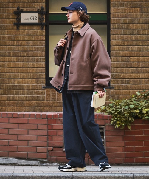 「EMMA CLOTHES」 チノパンツ L アイボリー メンズ_画像7