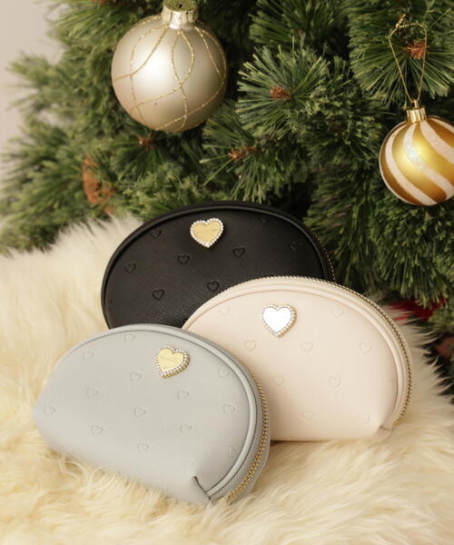 JILL by JILL STUART（ジルバイジルスチュアート） ポーチ エンボス