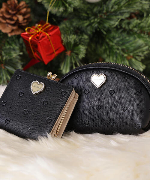 JILL by JILL STUART（ジルバイジルスチュアート） ポーチ エンボス