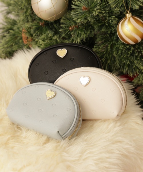 JILL by JILL STUART（ジルバイジルスチュアート） ポーチ エンボス