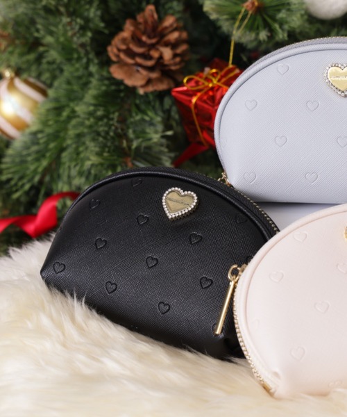 JILL by JILL STUART（ジルバイジルスチュアート） ポーチ エンボス