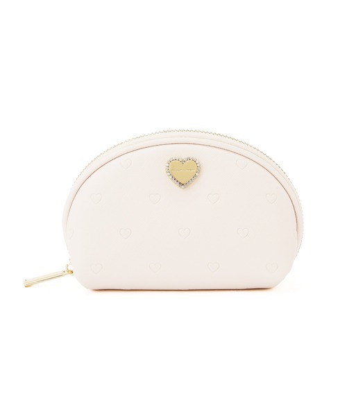 ジル バイ ジルスチュアート JILL by JILLSTUART ポーチ エンボスハート レディース ブランド 正規品 新品 ギフト プレゼント 人気 おすすめ 誕生日 記念日 クリスマス 送料無料 ラッピング無料 JILL by JILL STUART（ジルバイジルスチュアート） ポーチ エンボス