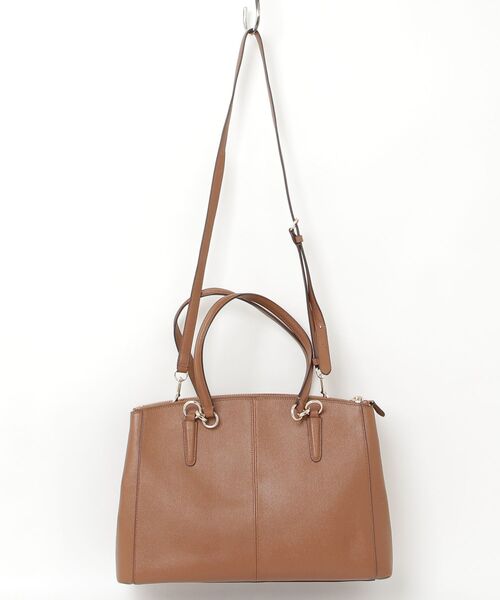 COACH（コーチ） ワンポイント2WAYバッグ - ブラウン レディース