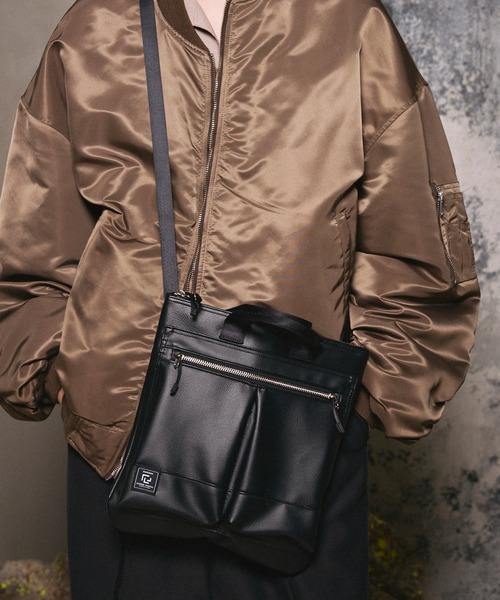 【新品未使用】RAMIDUS ラミダスショルダーバッグ【送料込】 RAMIDUS（ラミダス） ショルダーバッグ FLAP SHOULDER BAG メンズ