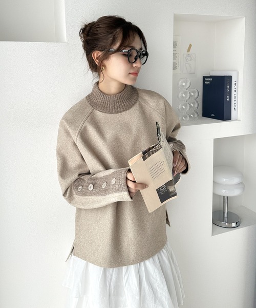 「classicalelf」 長袖カットソー SMALL ブラック レディース_画像2