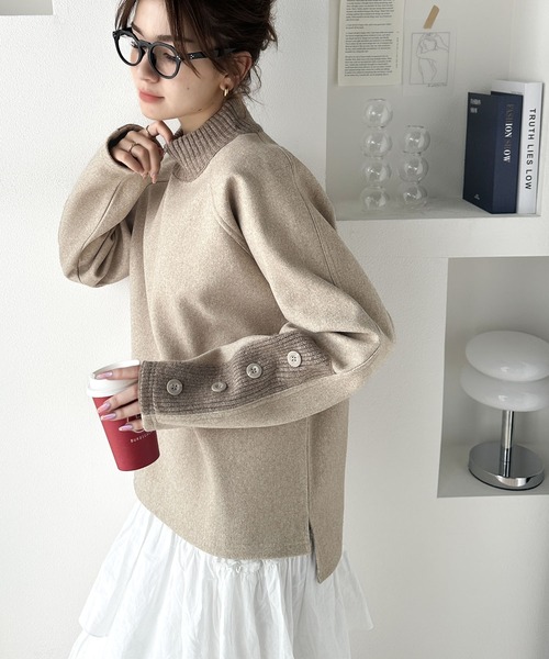 「classicalelf」 長袖カットソー SMALL ブラック レディース_画像3