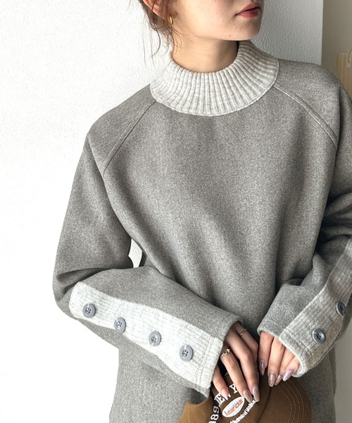 「classicalelf」 長袖カットソー SMALL ブラック レディース_画像7