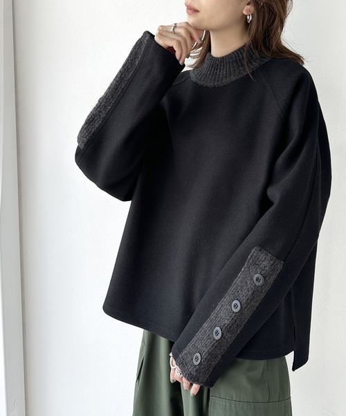 「classicalelf」 長袖カットソー SMALL ブラック レディース_画像9