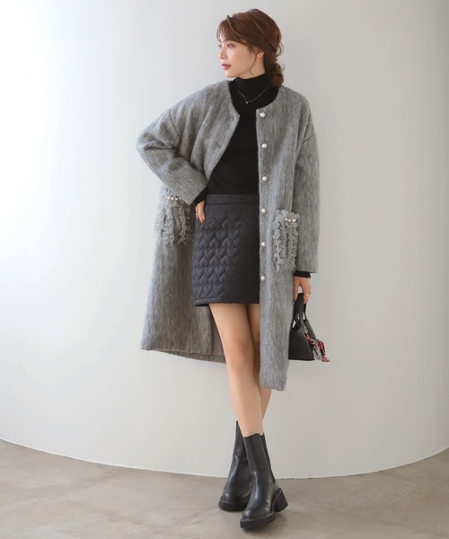 MERAKI コート FREE ブラック レディース : ZOZOTOWN Yahoo!店 - 通販