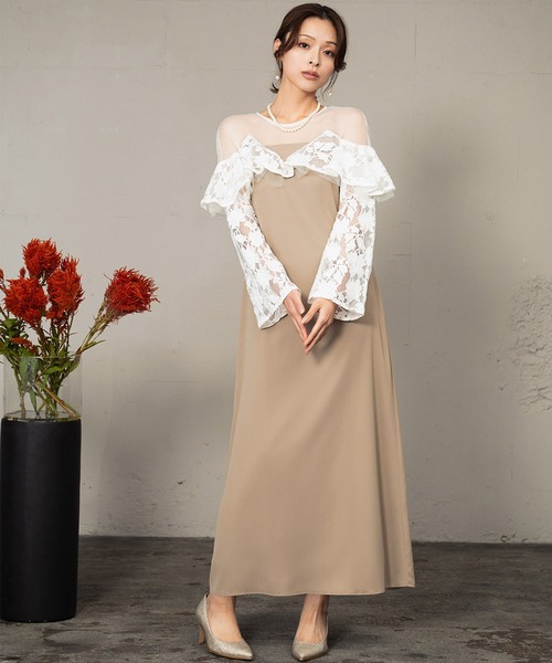 GIRL DRESS FOR NOW パーティードレス ドレス : ZOZOTOWN Yahoo!店
