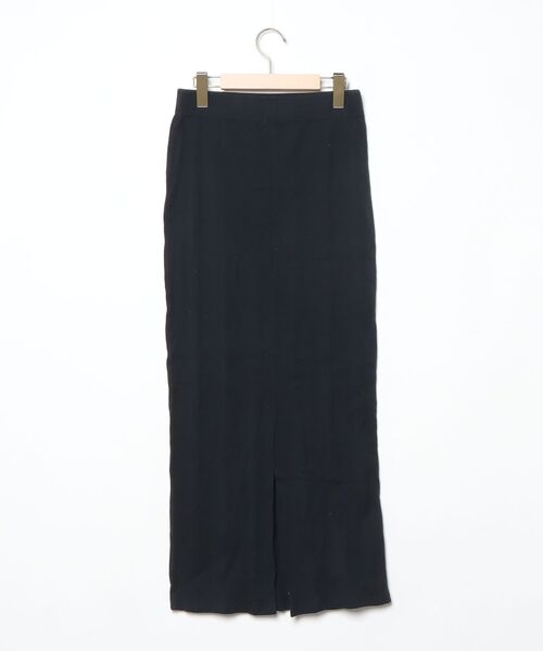 「MILLER」 ロングスカート FREE ネイビー レディース_画像2
