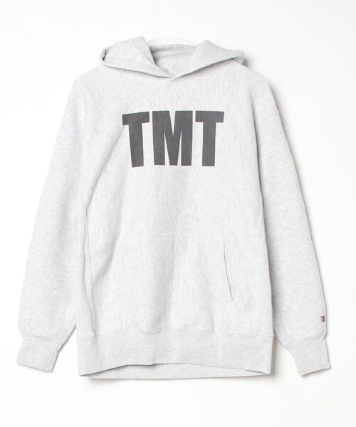 TMT プルオーバーパーカー LARGE トップグレー メンズ : ZOZOTOWN