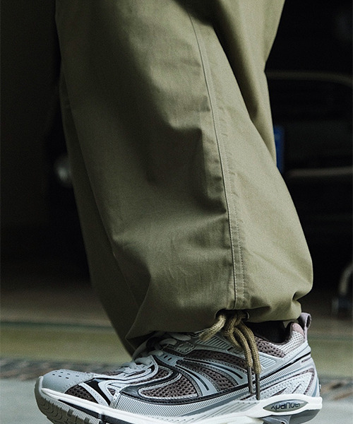 「chuclla」 カーゴパンツ S ブラック レディース_画像4