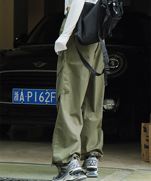 「chuclla」 カーゴパンツ S ブラック レディース_画像9