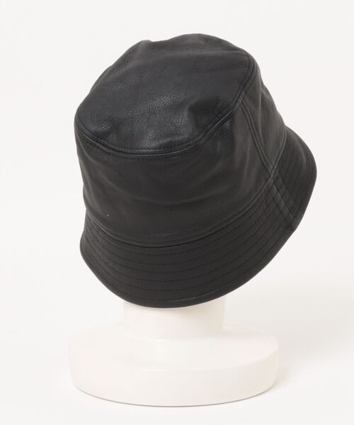 BREATH 帽子 ハット EMBOSS LEATHER HAT メンズ : ZOZOTOWN Yahoo!店