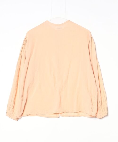 「OMNES」 長袖ブラウス FREE サーモンピンク レディース_画像2