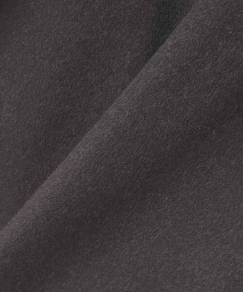 「NATURAL BEAUTY BASIC」 ノーカラーコート MEDIUM ホワイト系その他 レディース_画像5