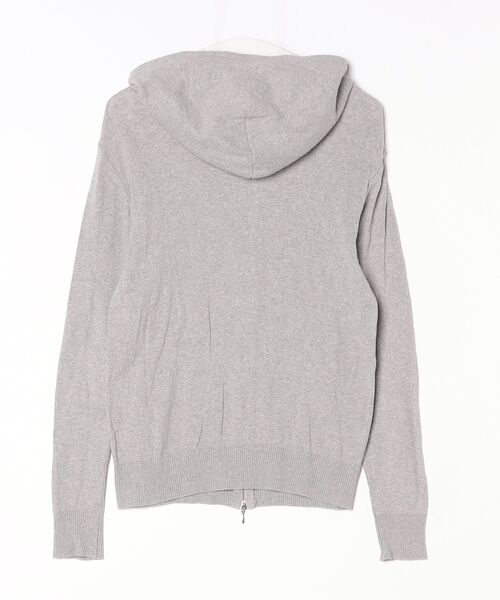 「Letroyes」 ニットカーディガン M グレー レディース_画像2