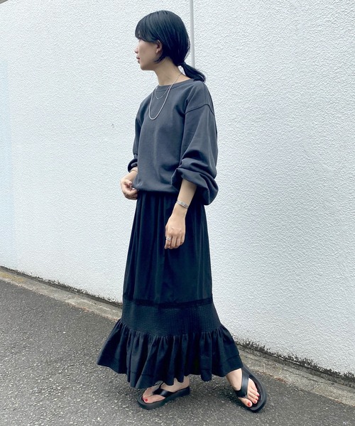 値下げ！SHENERY シーナリー　ボリュームギャザーマキシスカート SHENERY】ボリュームギャザーマキシスカート | OUTLET(アウトレット