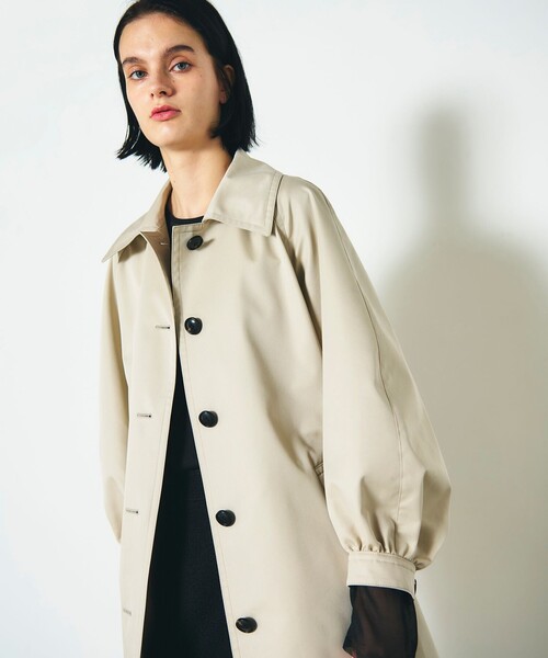 「GRACE CONTINENTAL」 トレンチコート 38 ベージュ レディース_画像5